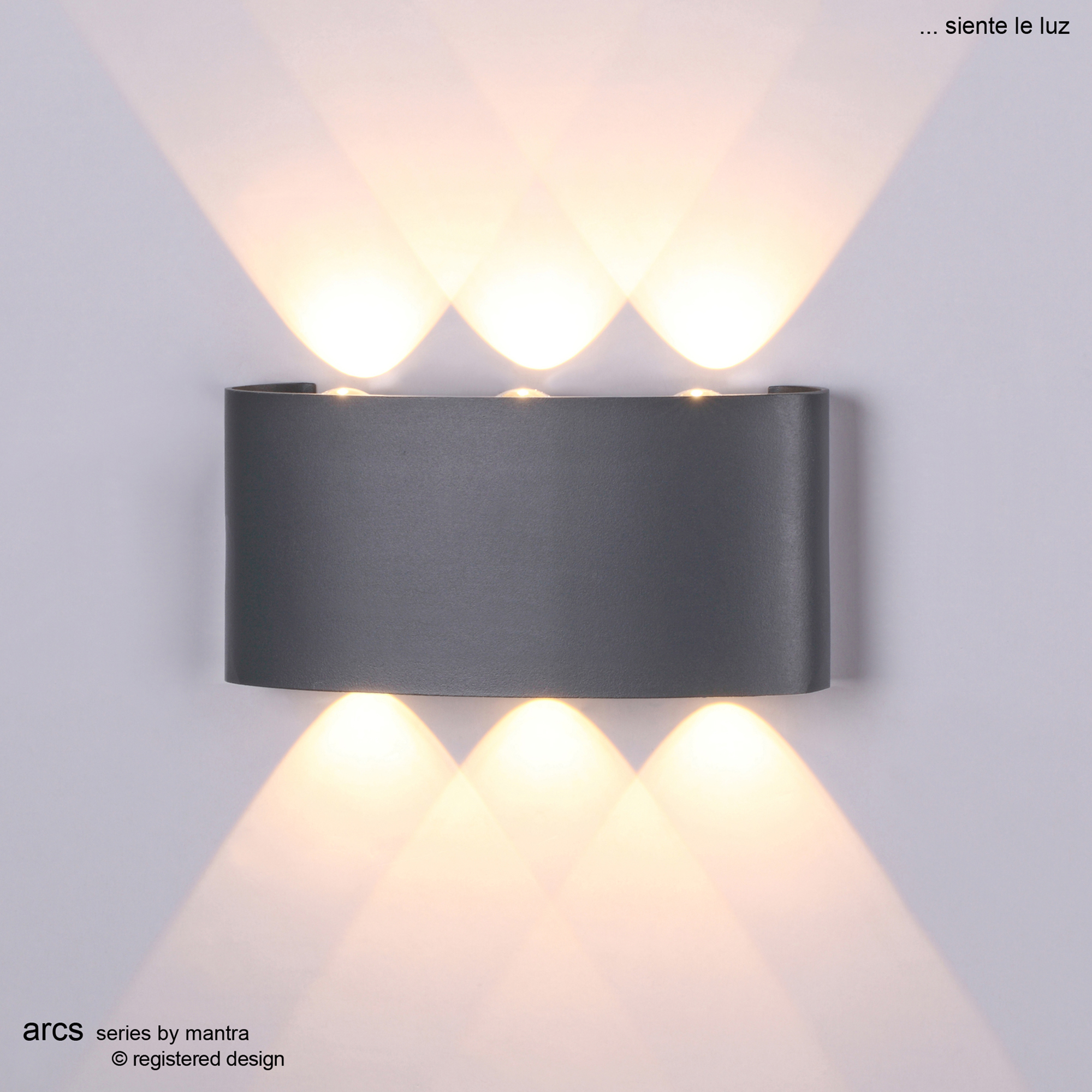 Arcs Exterior Lights Mantra Fusion Directional Wall Lights Arcs Exterior Lights Mantra Fusion Directional Wall Lights